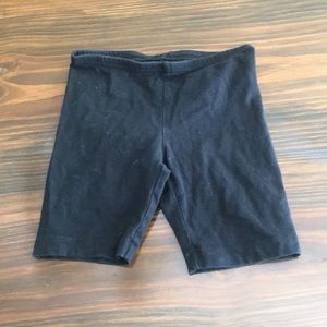 Black Old Navy Kids Bike Shorts